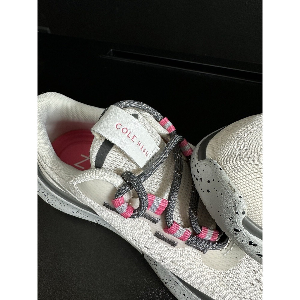 Cole Haan ZERØGRAND Journey 6B Women's Running Shoes White Pink EUC Stylish‎ - Picture 6 of 16